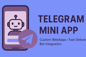 telegram mini app, mini app, telegram bot, telegram, telegram game