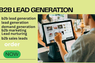 do b2b lead generation, linkedin leads and recruitment leads