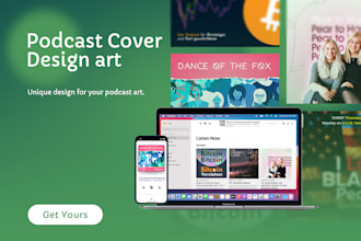 design podcast cover art
