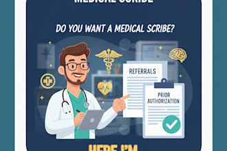 work as a medical scribe