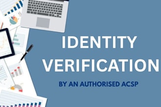 preform uk directors verification as authorised acsp