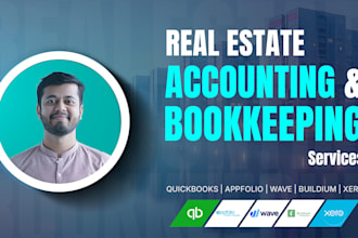 do real estate, airbnb, rental property and property management bookkeeping