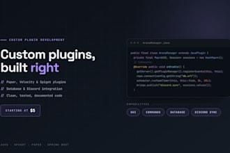 code mincraft plugin paper velocity spigot