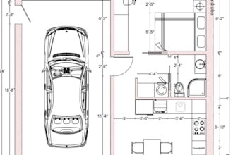 design architectural plans, construction drawings, 3d floor