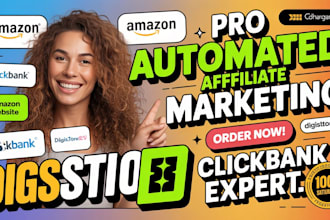 boost amazon, clickbank affiliate links and sales funnels