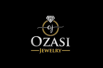 create attractive and imagination jewelry shop logo design