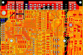 reverse pcb engineering, clone pcb board, and pcb layout with schematic design