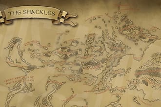 create handrawn fantasy map illustration dnd character art for novels and games