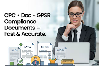 do amazon compliance documentation CPC, doc and gpsr