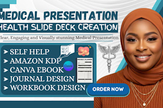 design or redesign your professional medical, healthcare, nursing presentation