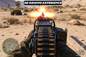 do unity multiplayer fps video game development, online shooting games animation