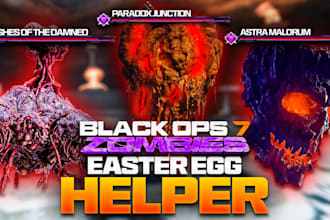 complete black ops 7 zombies easter eggs standard mode