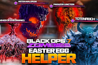 complete black ops 7 zombies easter eggs standard mode