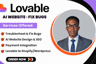 setup lovable ai, lovable website, deploy lovable ai, fix lovable ai
