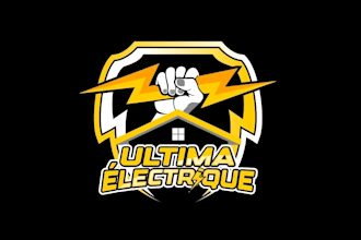 create attractive and imagination electrician logo design