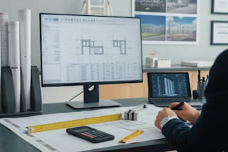 quantity takeoff and boq for construction bidding