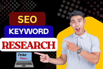 expert keyword research for websites with premium SEO tools