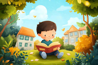 children book illustration and children book illustration