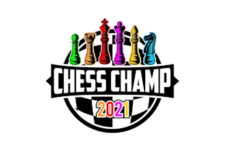 create high quality and beautiful chess logo design