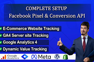 complete meta pixel and conversion API