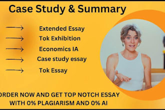 write and edit sl hl ia, toks, ib extended essays, rp