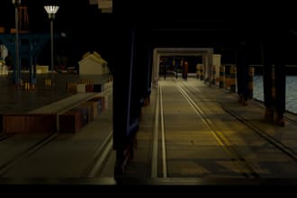 make a real world 3d ports what you need