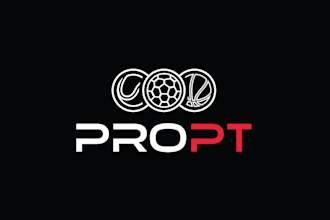 design a modern sports logo custom branding for shops and brand