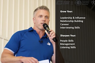 coach you on your career and personal development