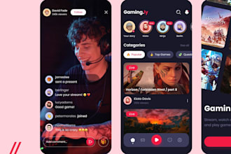 build live streaming app, streaming website live video streaming app music app