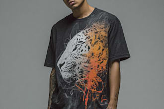 design christian streetwear t shirts with meaningful graphic art