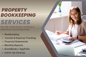 rental and real estate bookkeeping, cleanup and reconciliation