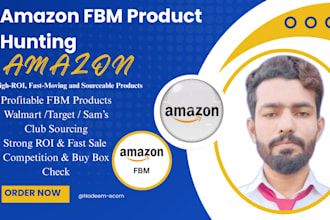 be your amazon fbm virtual assistant