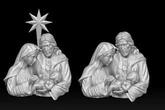 sculpt 3d bas relief,ancient relief sculpture,3d medallion,wall art,cnc,3d print