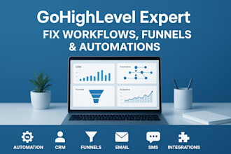 gohighlevel automation website ghl ai funnel landing page a2p 10dlc workflow VA