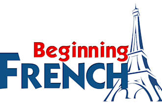 teach you french online for beginners and intermediate learners