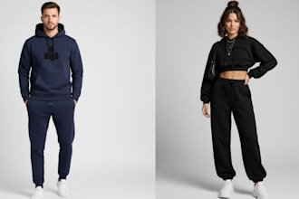 make a realistic ai fashion model for clothing or 3d jewelry brand, photograph