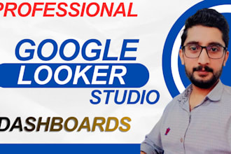 create and modify google data studio dashboards or looker studio reports