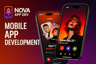 develop dating app tinder clone app video chat app live streaming app