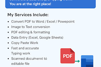 seo optimized data entry and