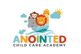 create childcare daycare baby store school and kids logo design