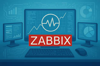 install and configure zabbix server