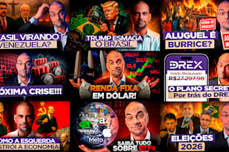 make business and finance youtube thumbnails