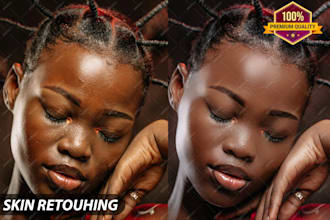bulk photo editing portrait and headshot retouching and any photoshop editing