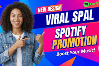 create and run ads campaign to promote spotify music track