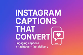 create engaging instagram captions for your posts and reels