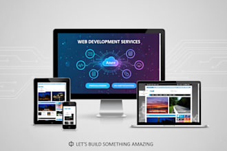 develop and support azure based web apps