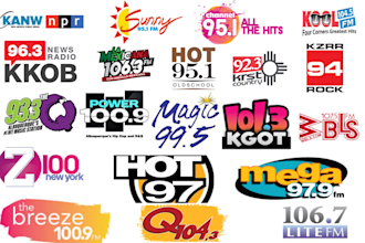 advertise and promote your track on new york, new mexico radio