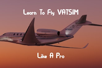 teach you to fly on vatsim
