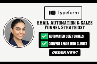 build typeform quiz funnel typeform lead quiz segmentation funnel