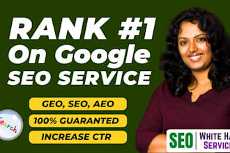 do website promotion, improve google rank, optimize serp CTR